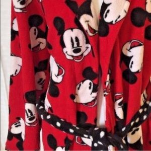 Disney bathrobe